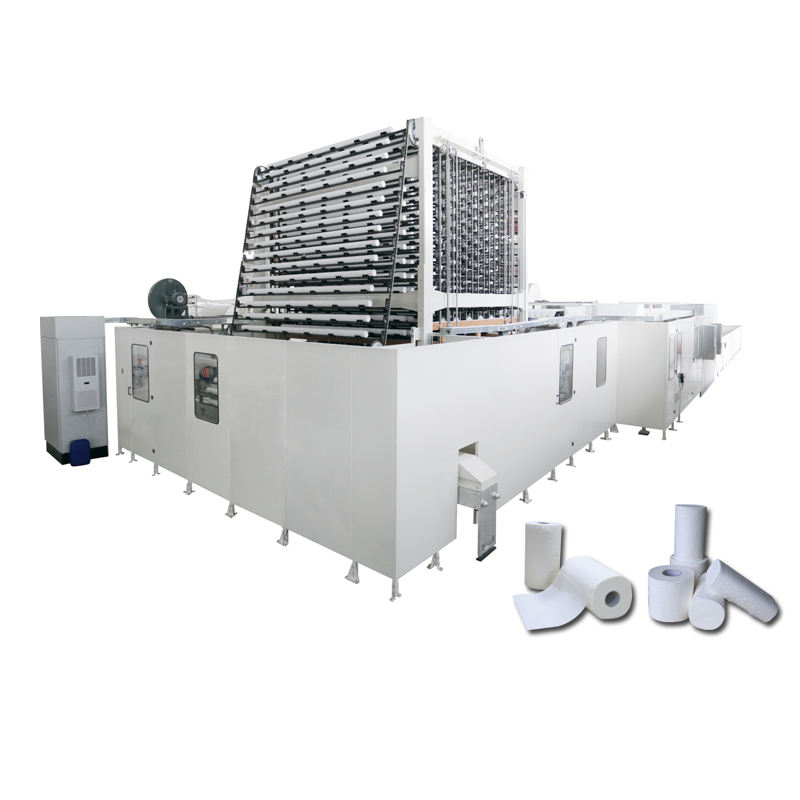 OK-600/400 型全自动卷纸、厨房用纸复卷生产线